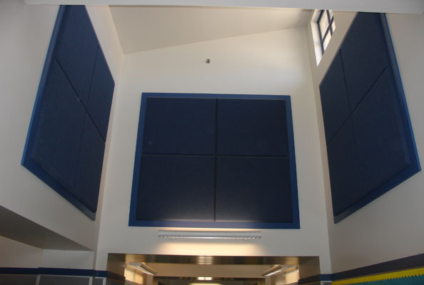 Fabric Wrapped Acoustical Wall Panels